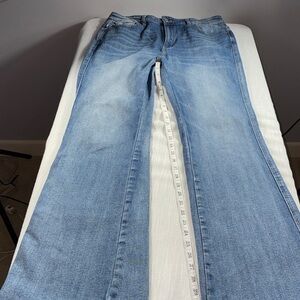 KANCAN light-wash high-rise Holly flare size 13/33 1/2”